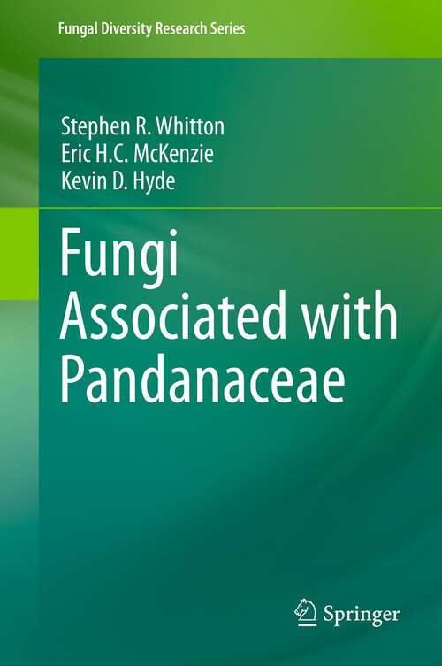 Book cover of Fungi Associated with Pandanaceae