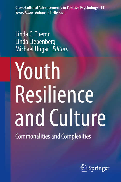 Book cover of Youth Resilience and Culture