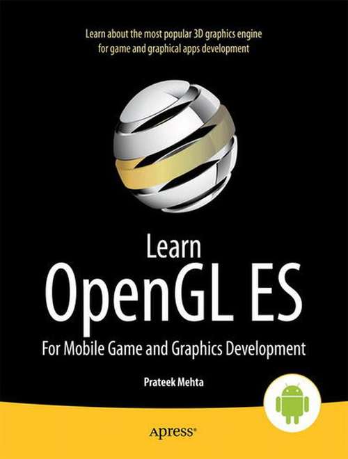 Book cover of Learn OpenGL ES