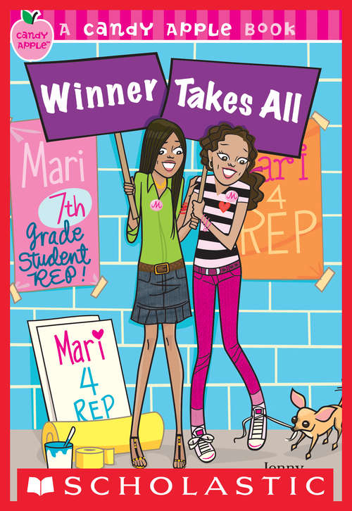 Book cover of Candy Apple #28: Winner Takes All (Candy Apple #28)