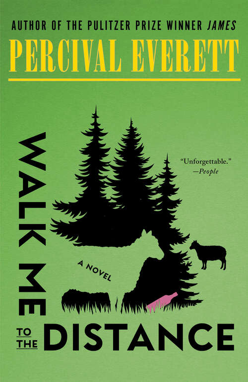 Book cover of Walk Me to the Distance: A Novel
