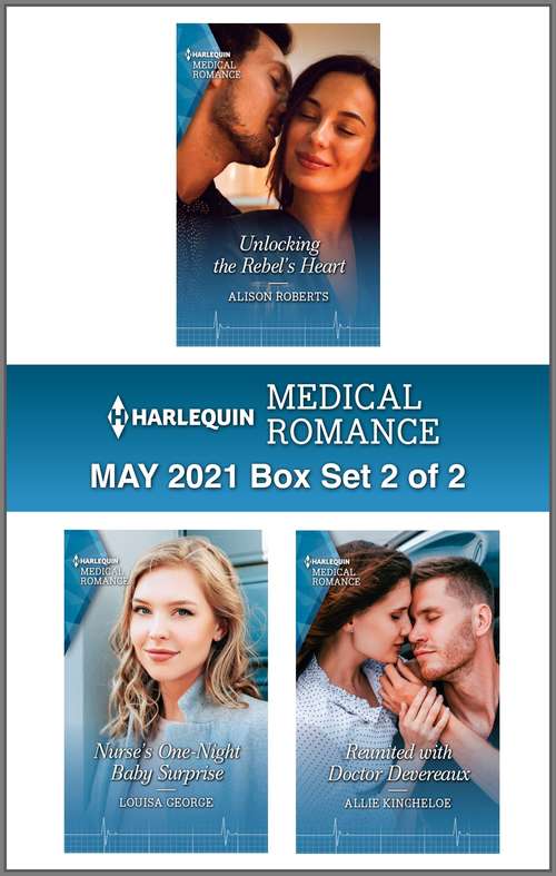 Harlequin Medical Romance May 2021 - Box Set 2 of 2