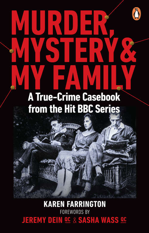 Book cover of Murder, Mystery and My Family: A True-Crime Casebook from the Hit BBC Series