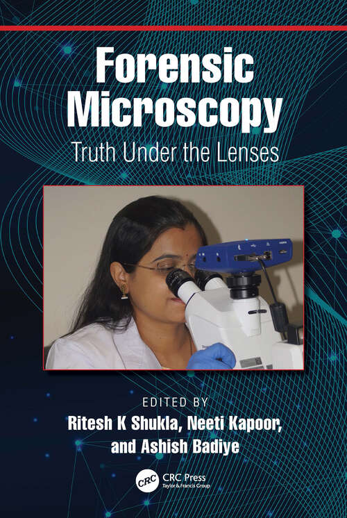 Book cover of Forensic Microscopy: Truth Under the Lenses