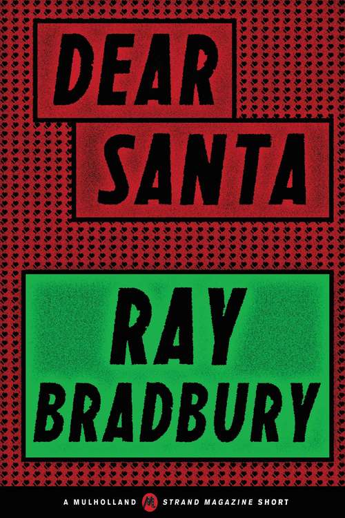 Book cover of Dear Santa