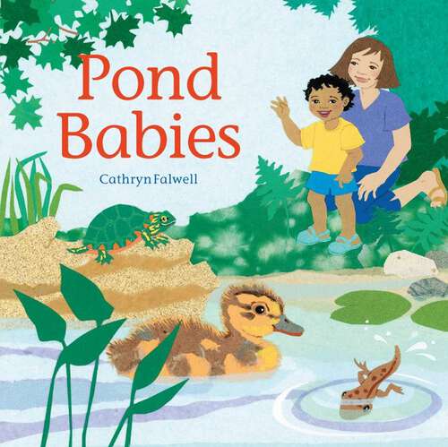 Book cover of Pond Babies