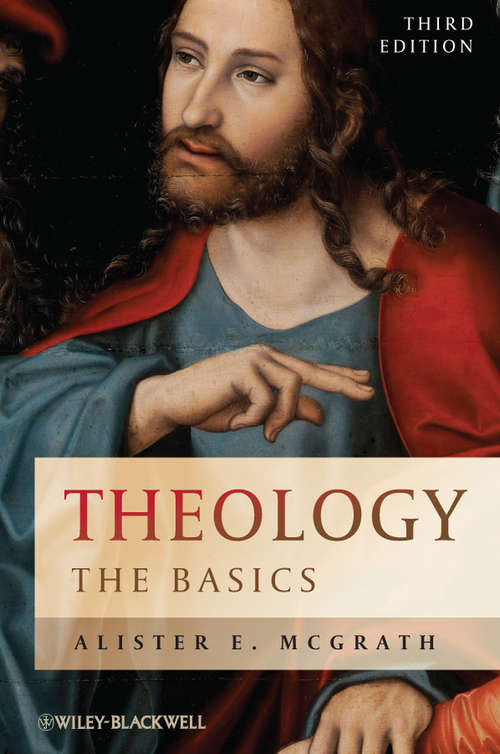 Book cover of Theology: The Basic Readings Third Edition