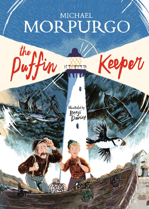 Book cover of The Puffin Keeper