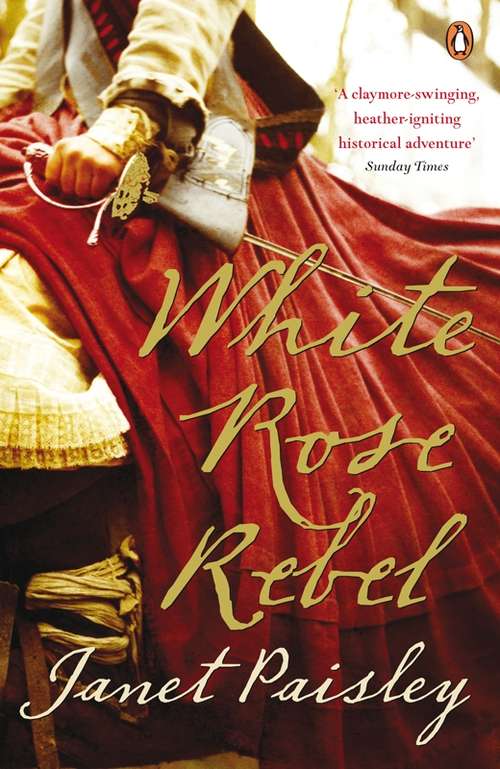 Book cover of White Rose Rebel