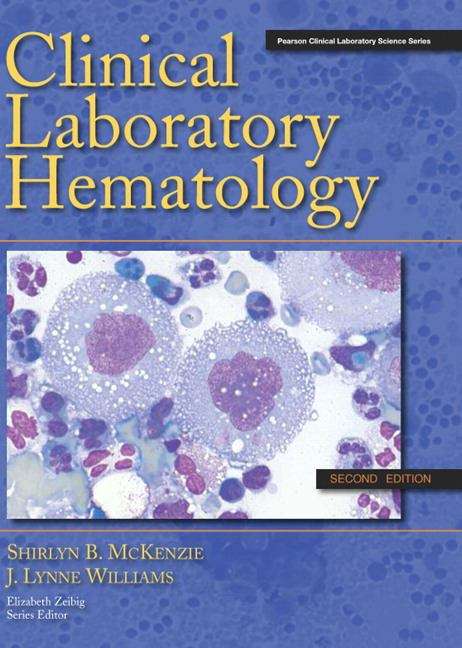 Book cover of Clinical Laboratory Hematology (Second Edition)