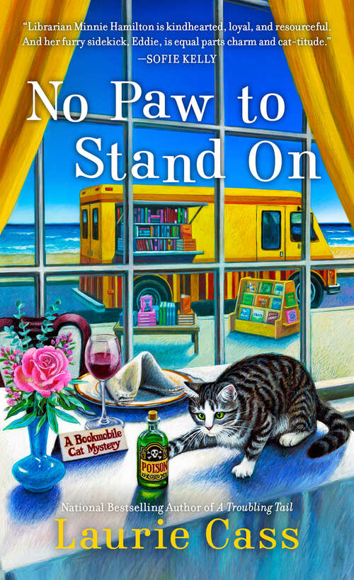 Book cover of No Paw to Stand On (A Bookmobile Cat Mystery #12)