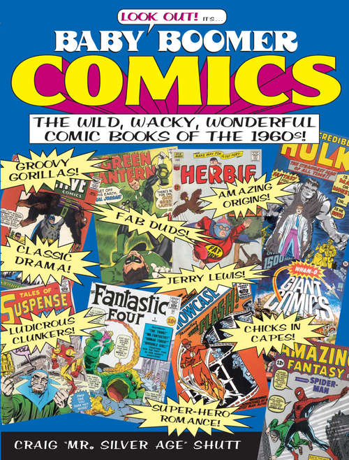 Book cover of Baby Boomer Comics