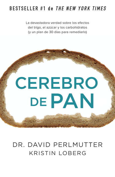 Book cover of Cerebro de pan
