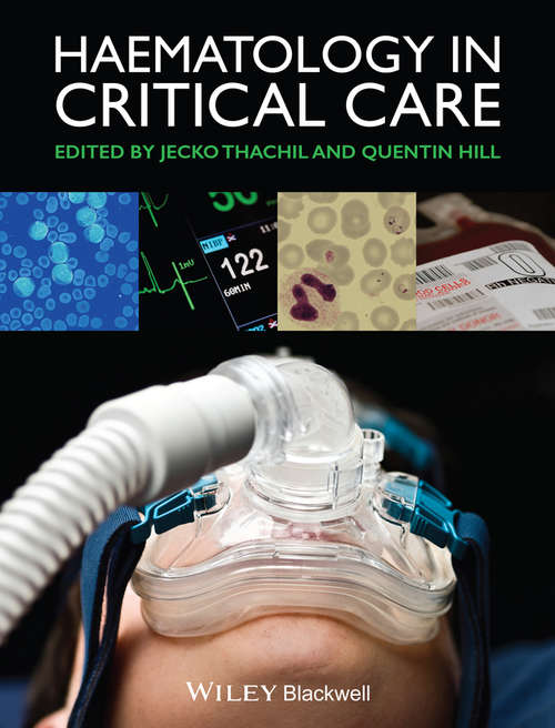 Book cover of Haematology in Critical Care