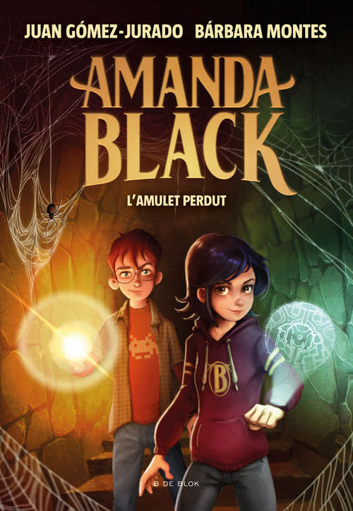 Book cover of L'amulet perdut (Amanda Black: Volumen 2)
