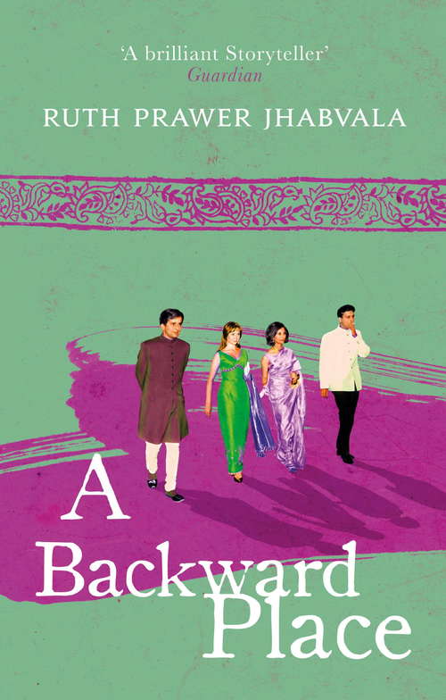Book cover of A Backward Place