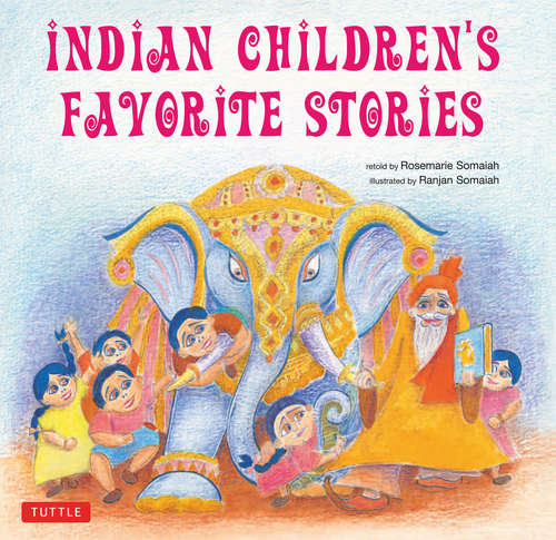 Book cover of Indian Children's Favorite Stories