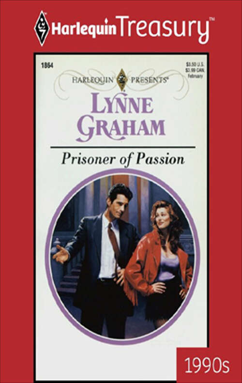 Book cover of Prisoner Of Passion