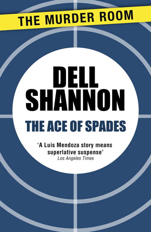 Book cover of The Ace of Spades