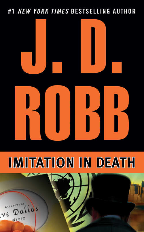 Book cover of Imitation In Death (In Death #17)