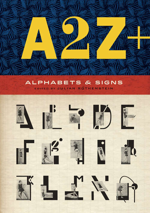 Book cover of A2Z+: Alphabets & Signs