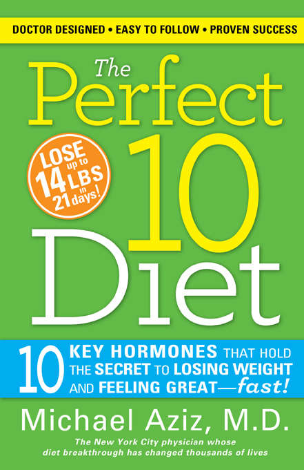 Book cover of The Perfect 10 Diet