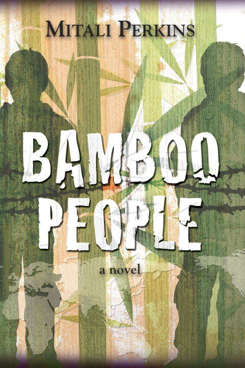 Book cover of Bamboo People: A Novel