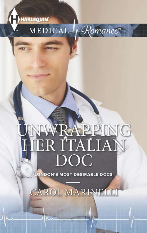 Book cover of Unwrapping Her Italian Doc