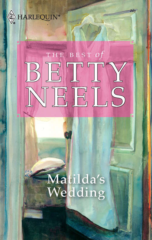 Book cover of Matilda's Wedding