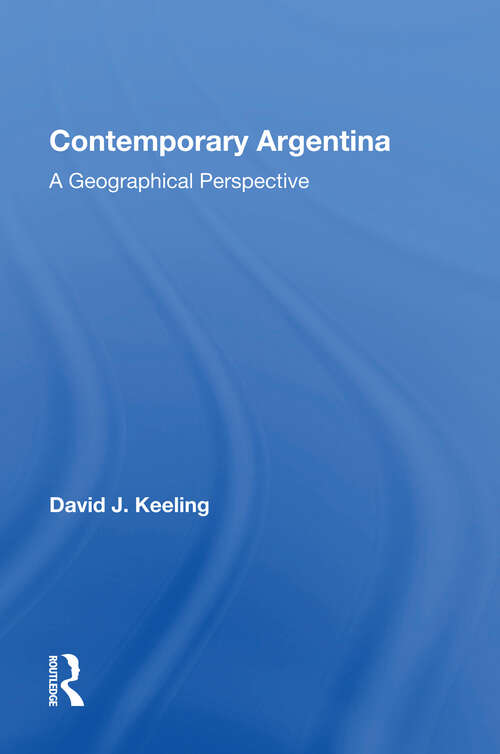Cover image of Contemporary Argentina