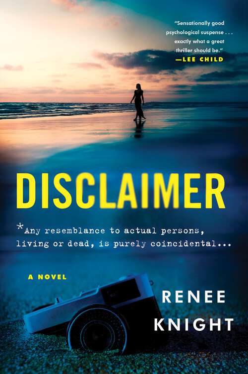 Book cover of Disclaimer: A Novel