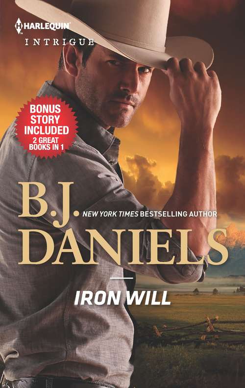Book cover of Iron Will & Justice at Cardwell Ranch (Original) (Cardwell Ranch: Montana Legacy #2)
