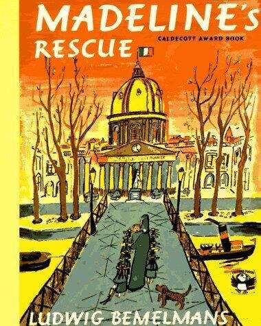 Book cover of Madeline's Rescue