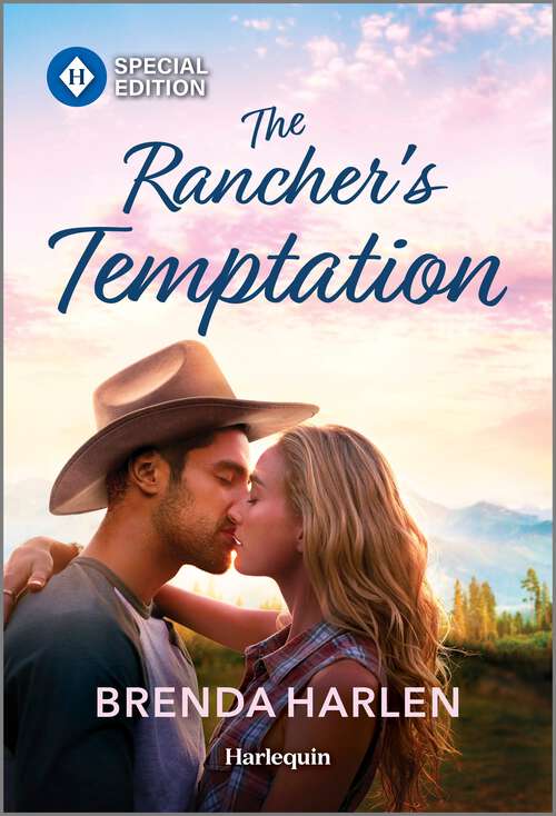 Book cover of The Rancher's Temptation (Original) (The Cowboys of Whispering Canyon)