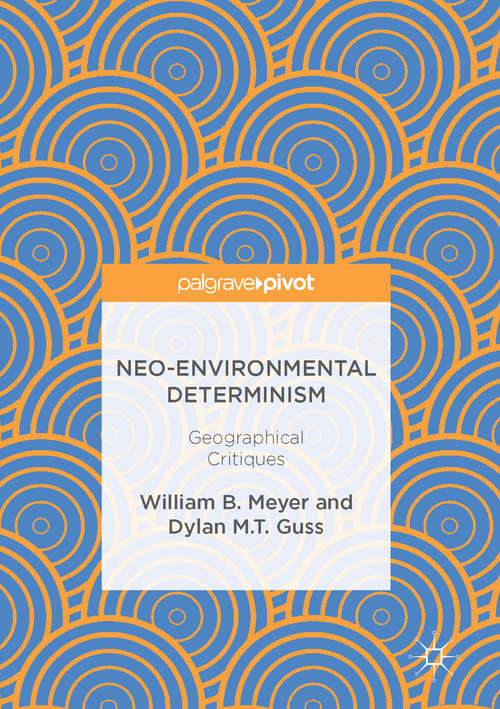 Neo-Environmental Determinism