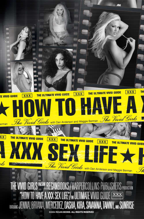 Book cover of How to Have a XXX Sex Life