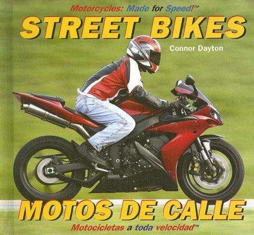 Book cover of Street Bikes / Motos de calle
