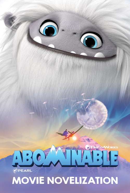 Book cover of Abominable Movie Novelization (Abominable)