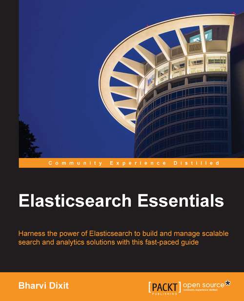 Book cover of Elasticsearch Essentials