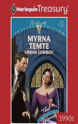 Book cover of Urban Cowboy