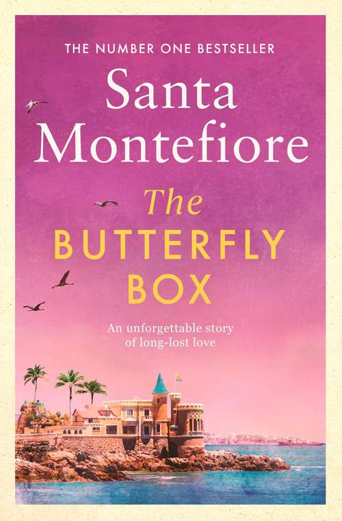 Book cover of The Butterfly Box