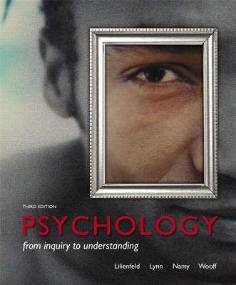 Psychology From Inquiry to  Understanding, Third Edition