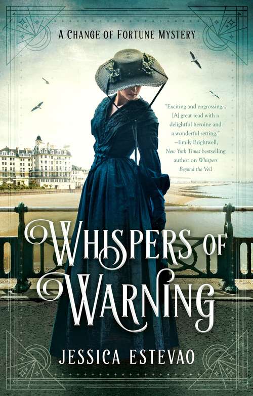 Book cover of Whispers of Warning