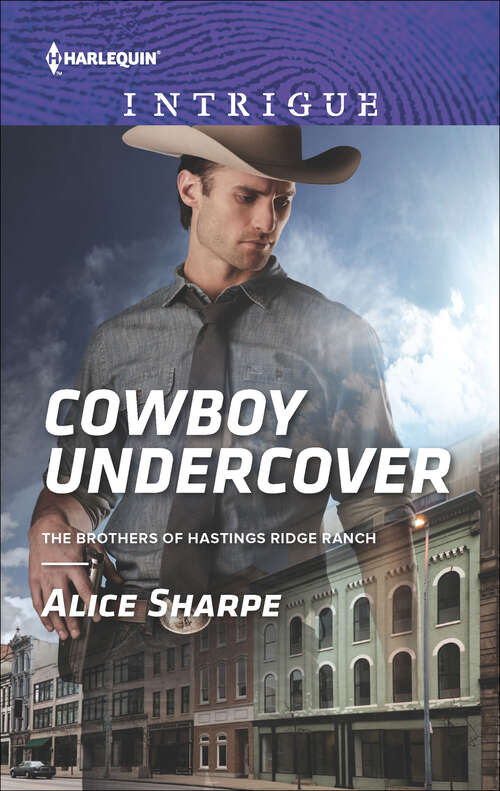 Book cover of Cowboy Undercover (The Brothers of Hastings Ridge Ranch #2)