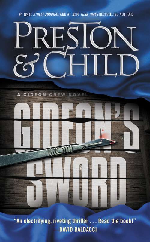 Gideon's Sword: Gideon's Sword, Gideon's Corpse, And The Lost Island Omnibus (Gideon Crew Series #No. 1)