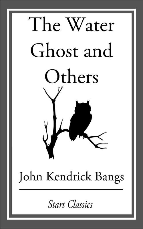 Book cover of The Water Ghost and Others