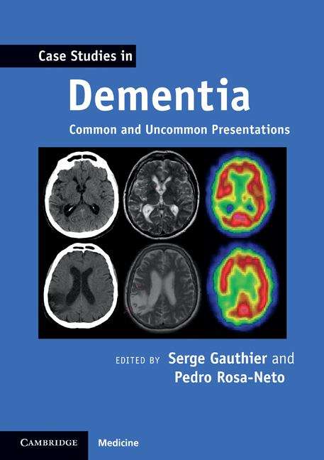 Book cover of Case Studies in Dementia