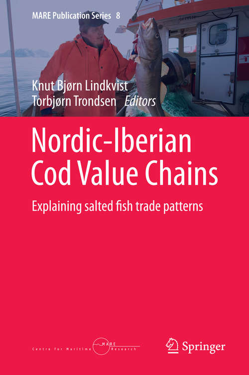 Book cover of Nordic-Iberian Cod Value Chains