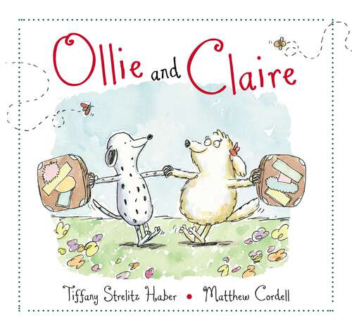 Book cover of Ollie and Claire