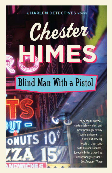 Book cover of Blind Man with a Pistol